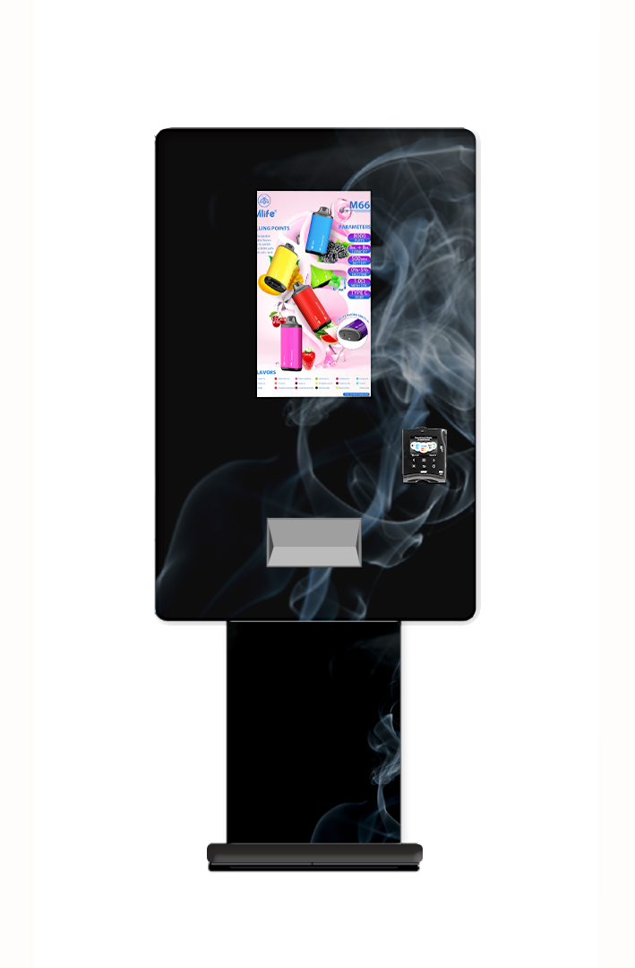 touch screen vending machine